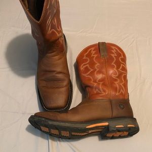 Western Work Boots. Non Steel Toe